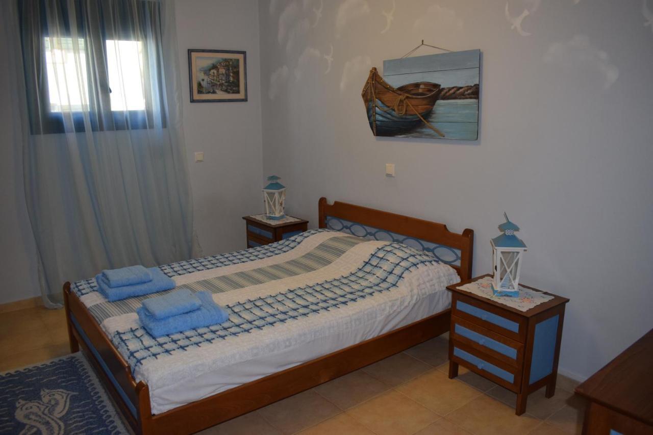 Villa Thetis With Private Pool Where The Sunsets Fade Away Áyios Nikítas Екстериор снимка