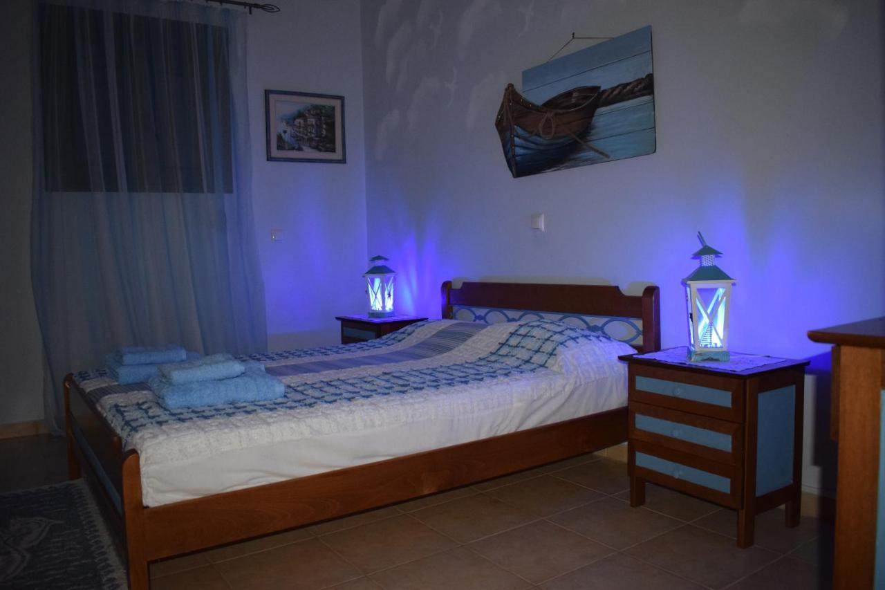 Villa Thetis With Private Pool Where The Sunsets Fade Away Áyios Nikítas Екстериор снимка