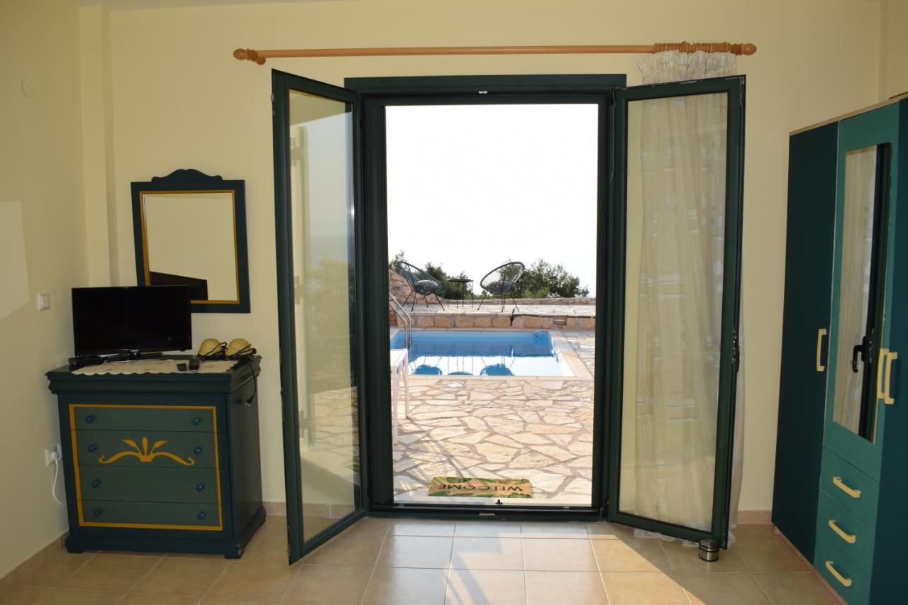 Villa Thetis With Private Pool Where The Sunsets Fade Away Áyios Nikítas Екстериор снимка