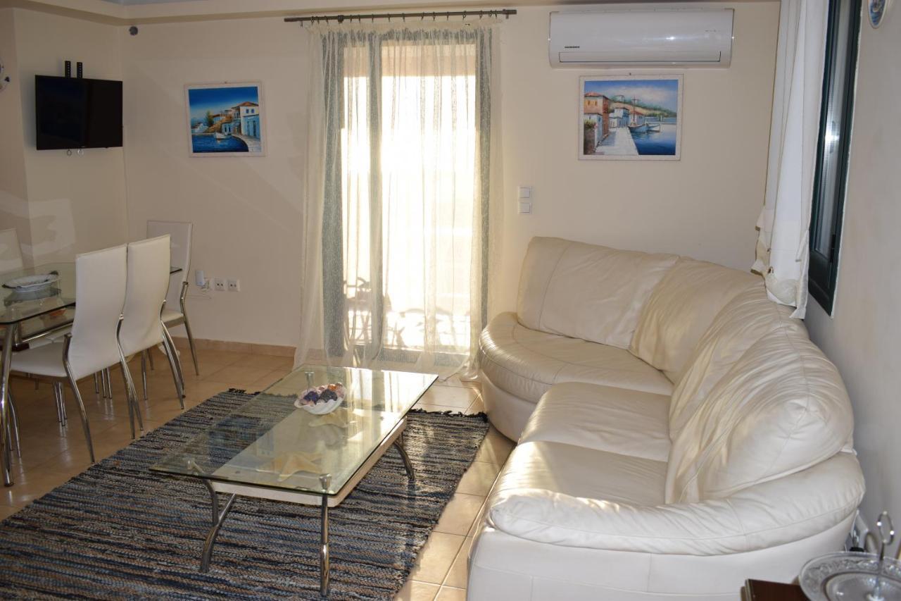 Villa Thetis With Private Pool Where The Sunsets Fade Away Áyios Nikítas Екстериор снимка