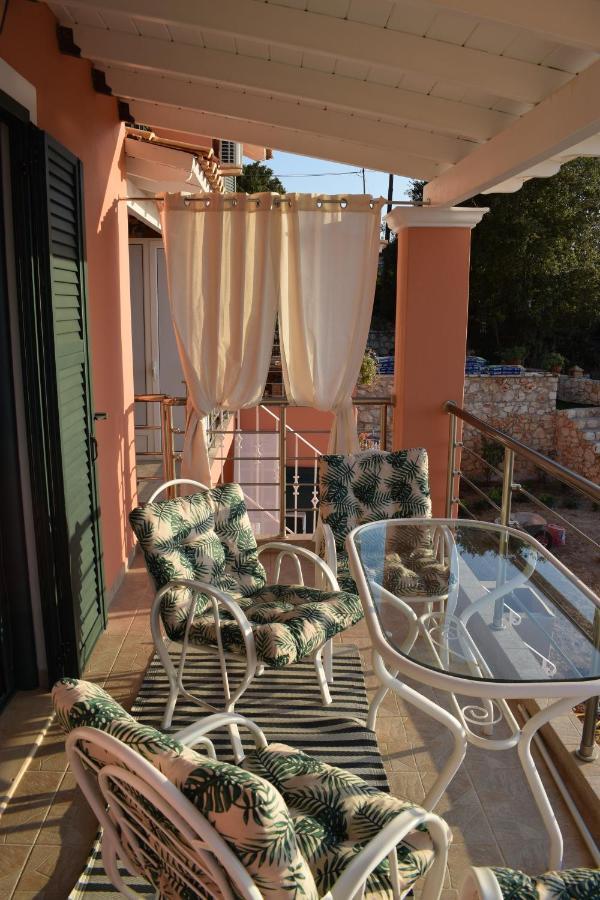 Villa Thetis With Private Pool Where The Sunsets Fade Away Áyios Nikítas Екстериор снимка