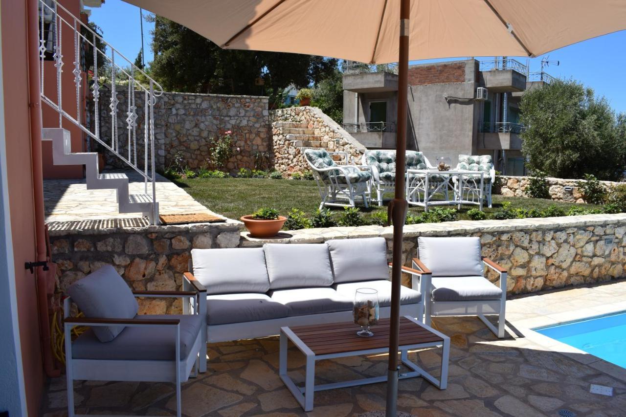 Villa Thetis With Private Pool Where The Sunsets Fade Away Áyios Nikítas Екстериор снимка