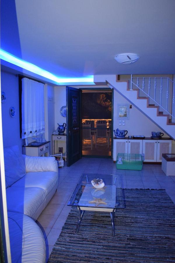 Villa Thetis With Private Pool Where The Sunsets Fade Away Áyios Nikítas Екстериор снимка