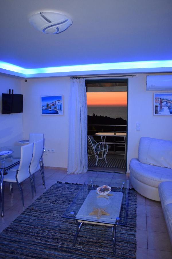 Villa Thetis With Private Pool Where The Sunsets Fade Away Áyios Nikítas Екстериор снимка