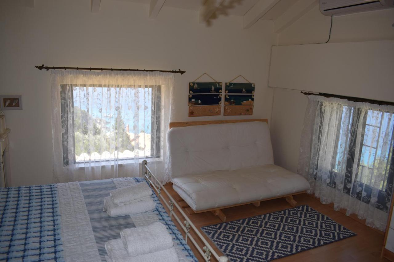 Villa Thetis With Private Pool Where The Sunsets Fade Away Áyios Nikítas Екстериор снимка