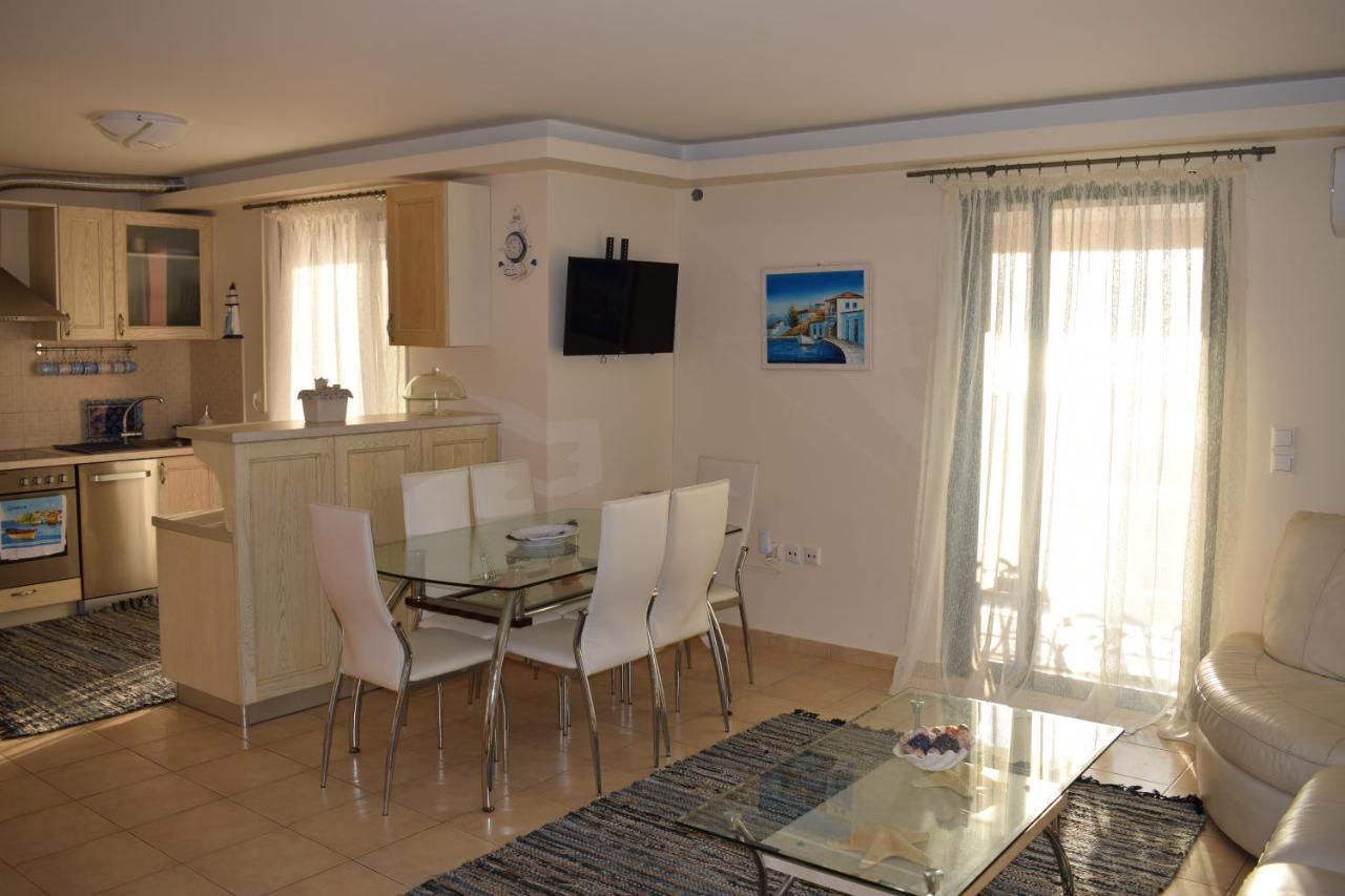 Villa Thetis With Private Pool Where The Sunsets Fade Away Áyios Nikítas Екстериор снимка