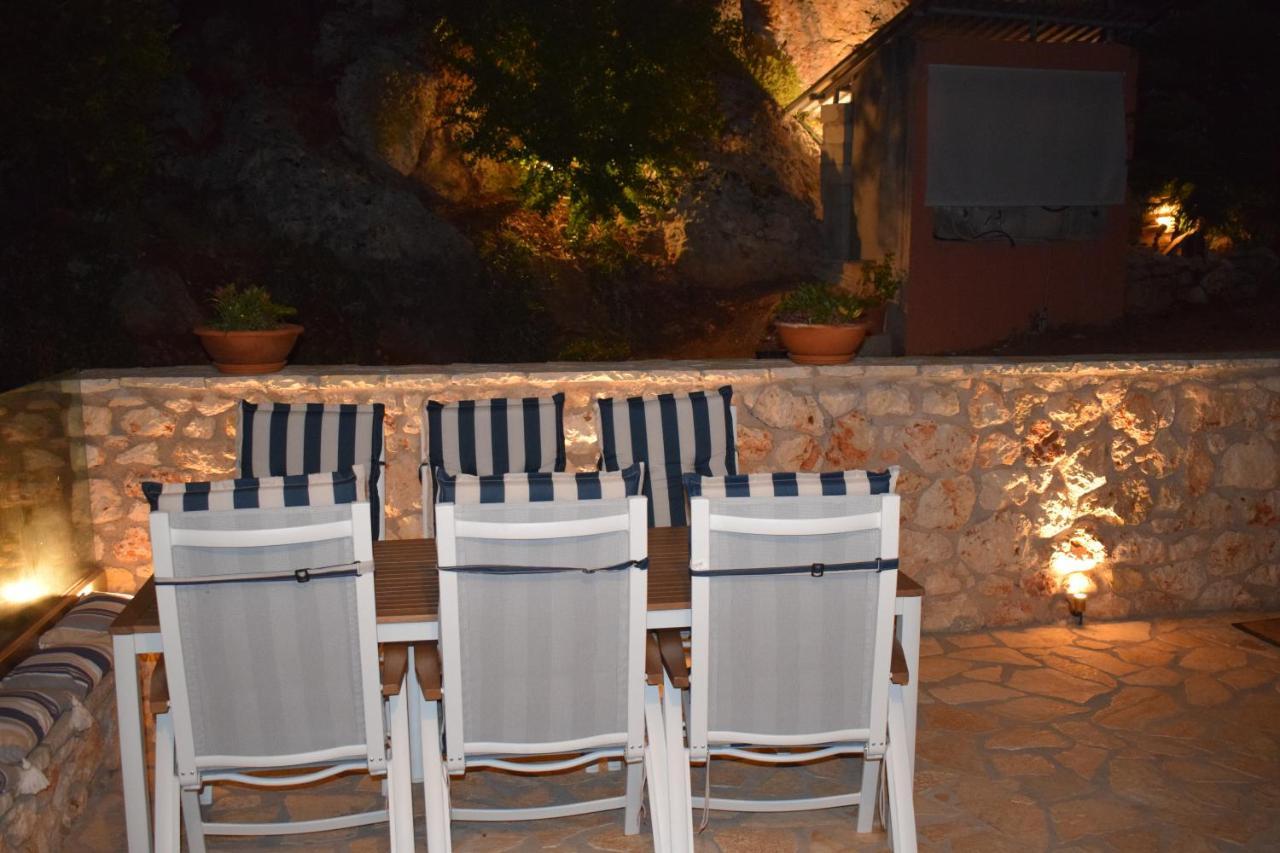 Villa Thetis With Private Pool Where The Sunsets Fade Away Áyios Nikítas Екстериор снимка