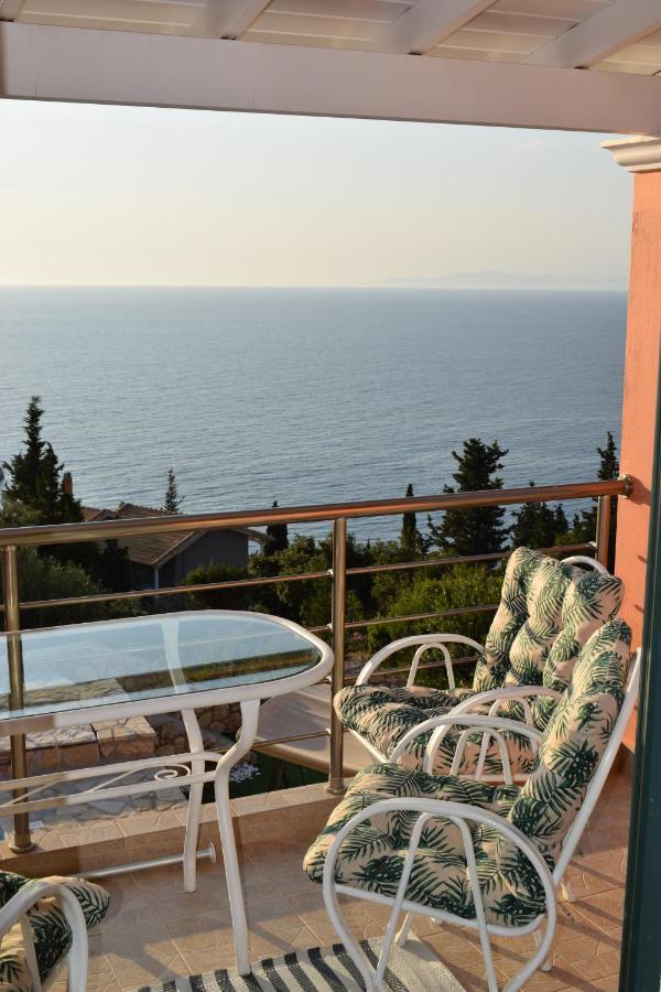 Villa Thetis With Private Pool Where The Sunsets Fade Away Áyios Nikítas Екстериор снимка