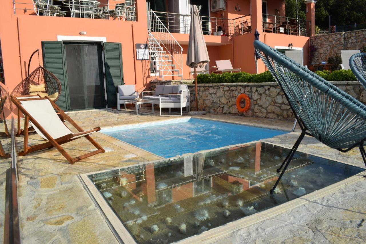 Villa Thetis With Private Pool Where The Sunsets Fade Away Áyios Nikítas Екстериор снимка