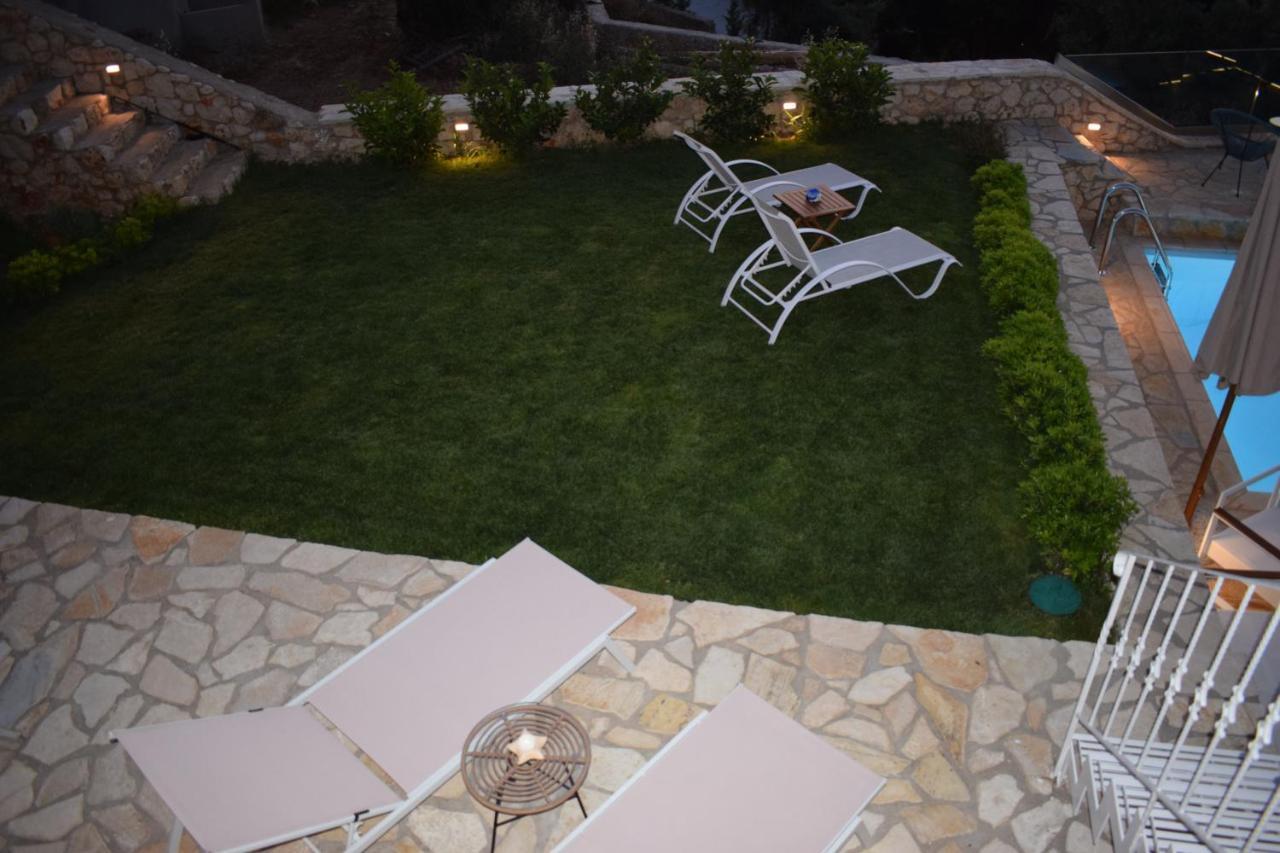 Villa Thetis With Private Pool Where The Sunsets Fade Away Áyios Nikítas Екстериор снимка