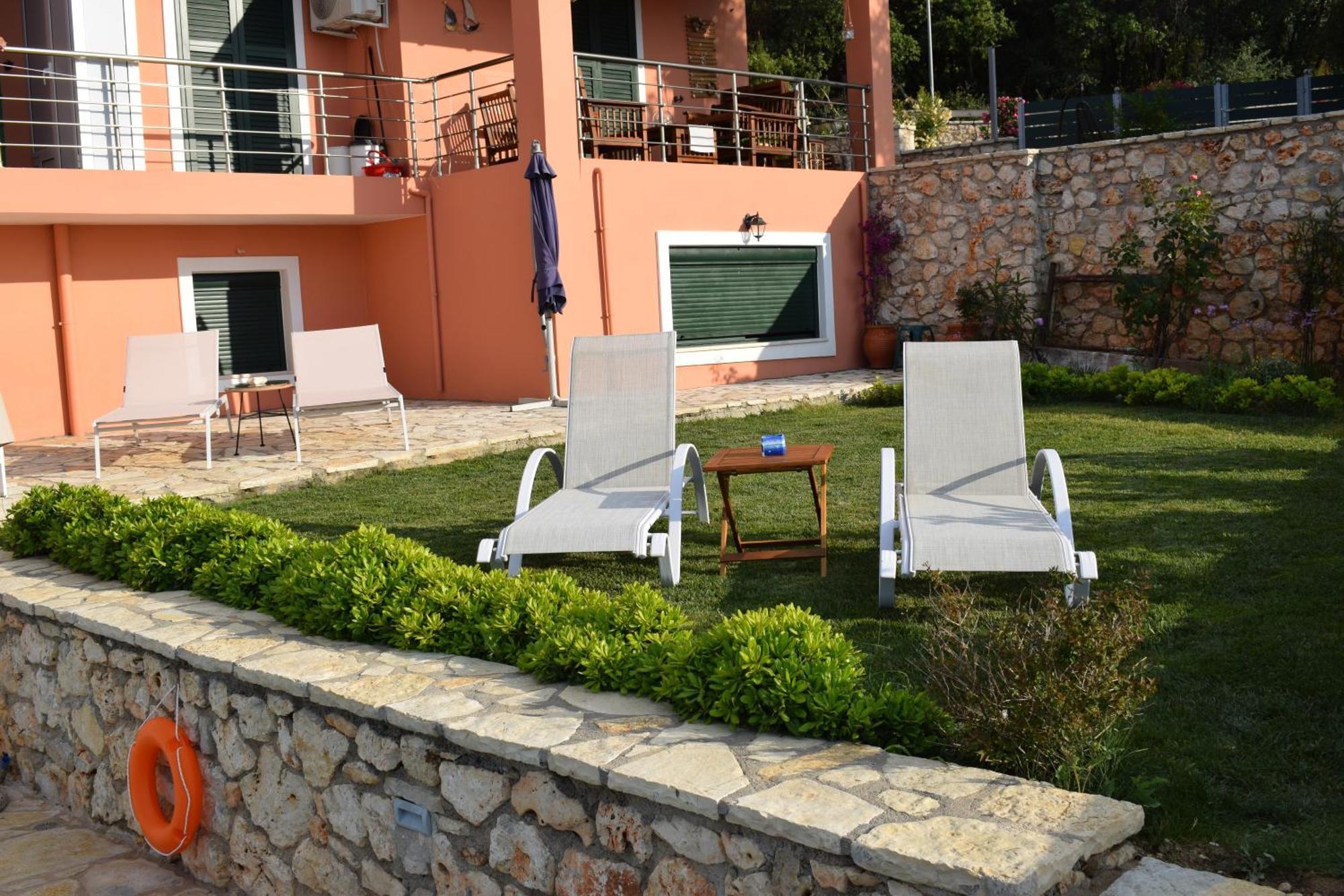 Villa Thetis With Private Pool Where The Sunsets Fade Away Áyios Nikítas Екстериор снимка