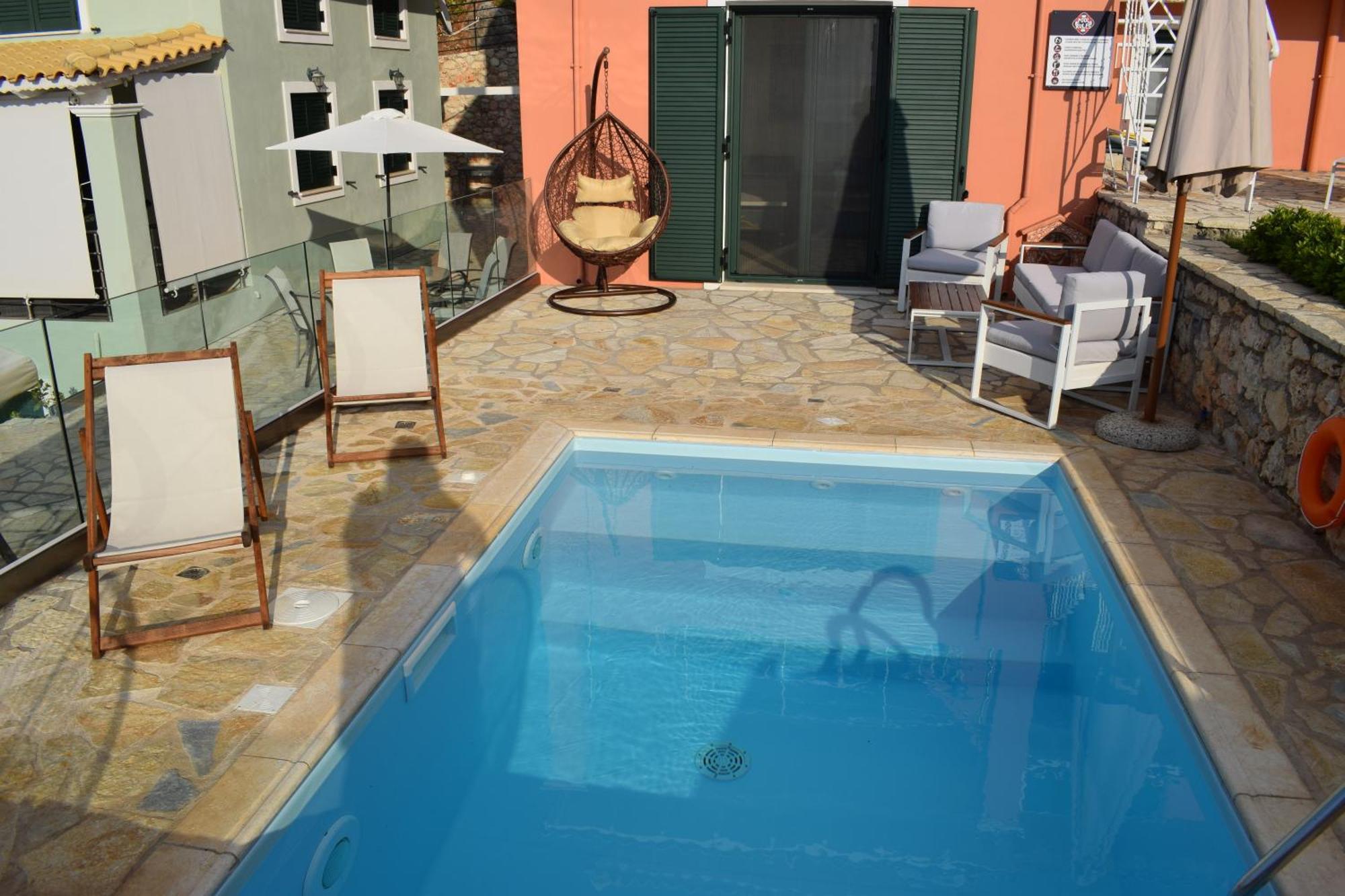 Villa Thetis With Private Pool Where The Sunsets Fade Away Áyios Nikítas Екстериор снимка