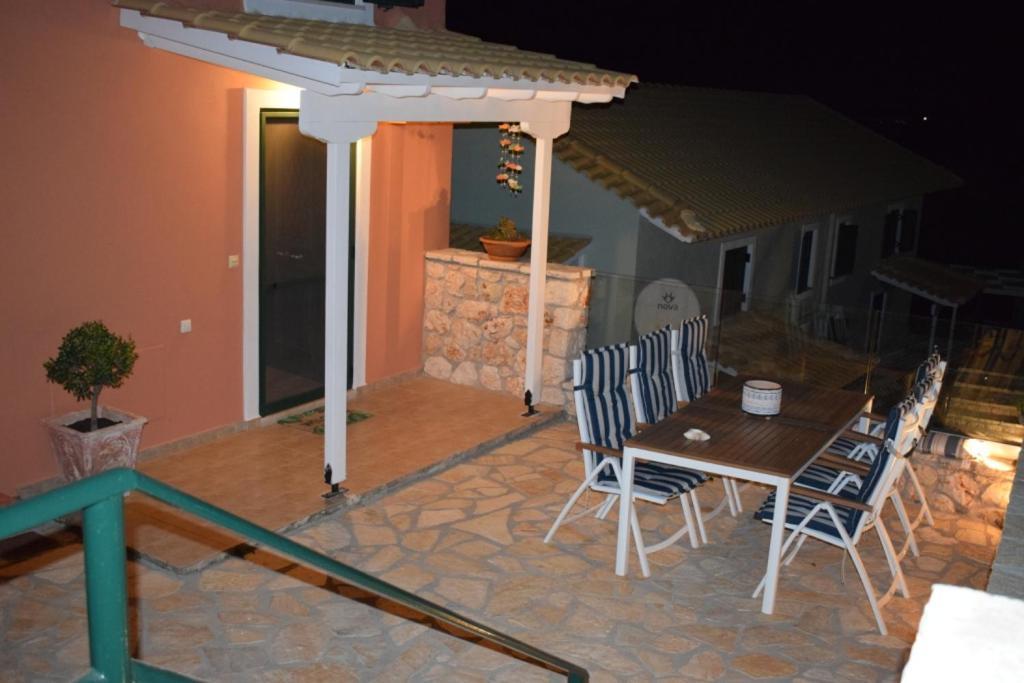 Villa Thetis With Private Pool Where The Sunsets Fade Away Áyios Nikítas Екстериор снимка