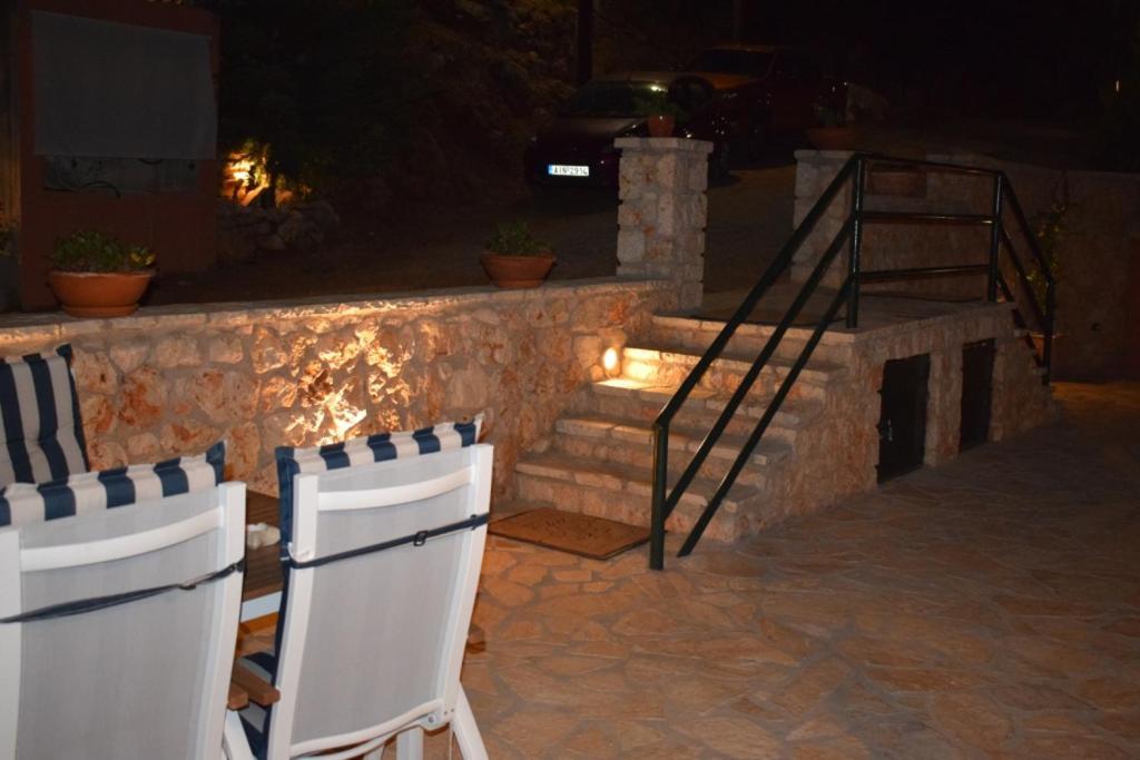 Villa Thetis With Private Pool Where The Sunsets Fade Away Áyios Nikítas Екстериор снимка