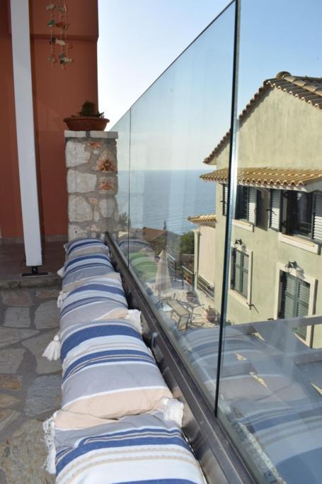Villa Thetis With Private Pool Where The Sunsets Fade Away Áyios Nikítas Екстериор снимка