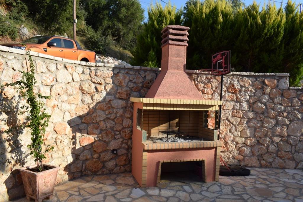 Villa Thetis With Private Pool Where The Sunsets Fade Away Áyios Nikítas Екстериор снимка