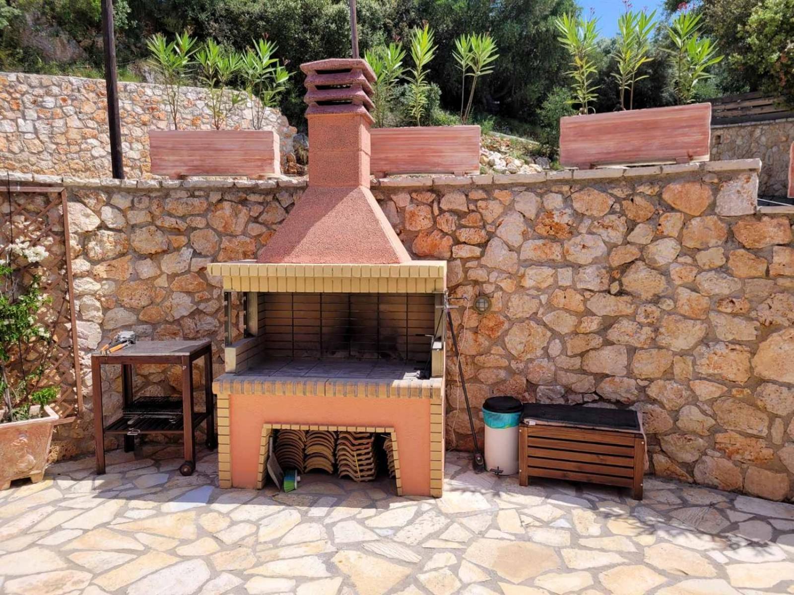 Villa Thetis With Private Pool Where The Sunsets Fade Away Áyios Nikítas Екстериор снимка